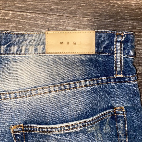 MNNL JEANS size 34 - Picture 3 of 3